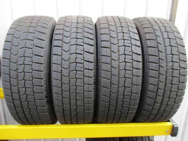 プリウス20 ウィンターマックス02 195/65/15 4本セット DUNLOP WINTER MAXX 02 195⁄65R15 のパーツレビュー | プリウス(まさ37