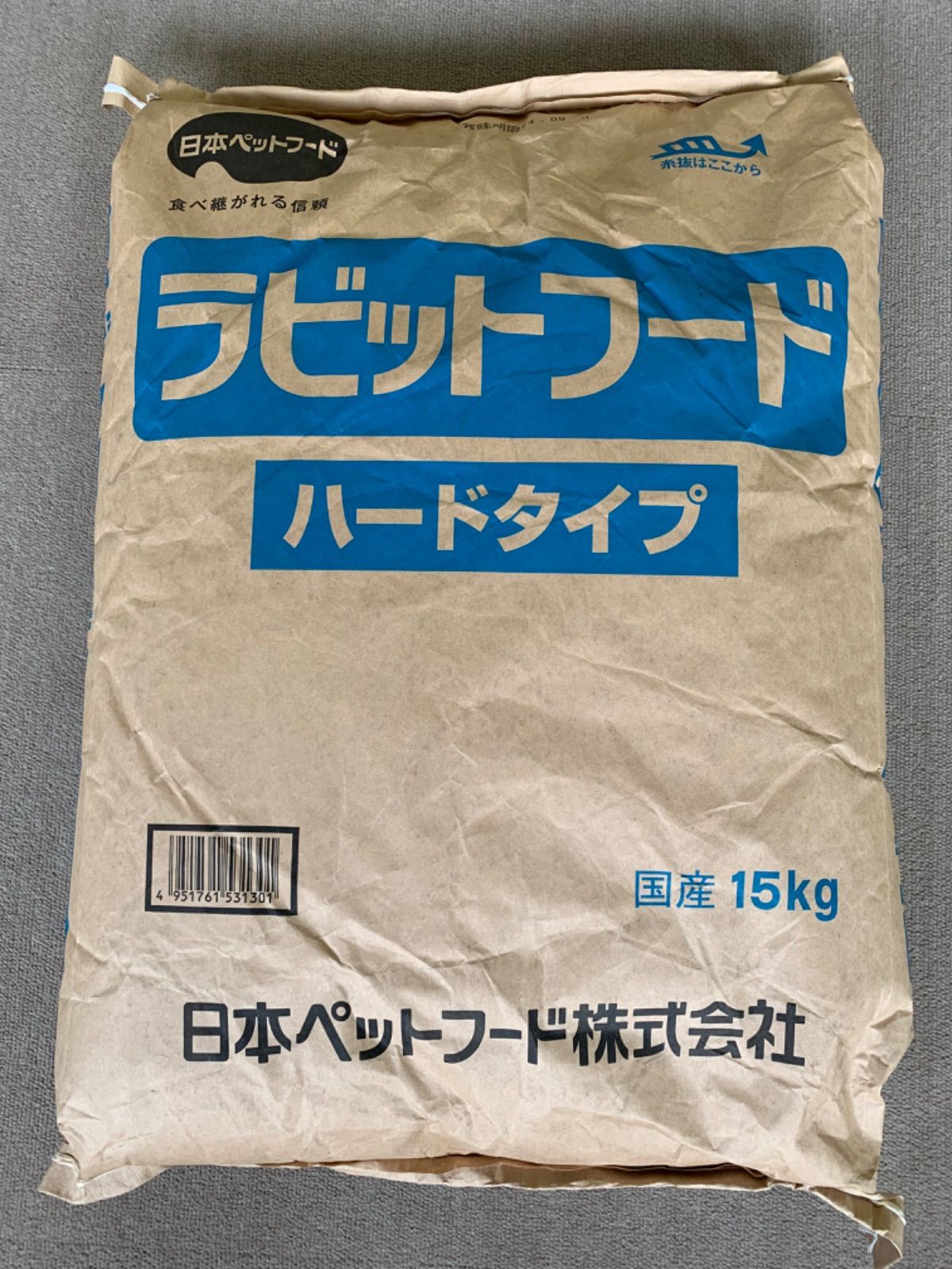 ラビットフードハードタイプ 15ｋｇ 業務用 日本ペットフード うさぎのエサ