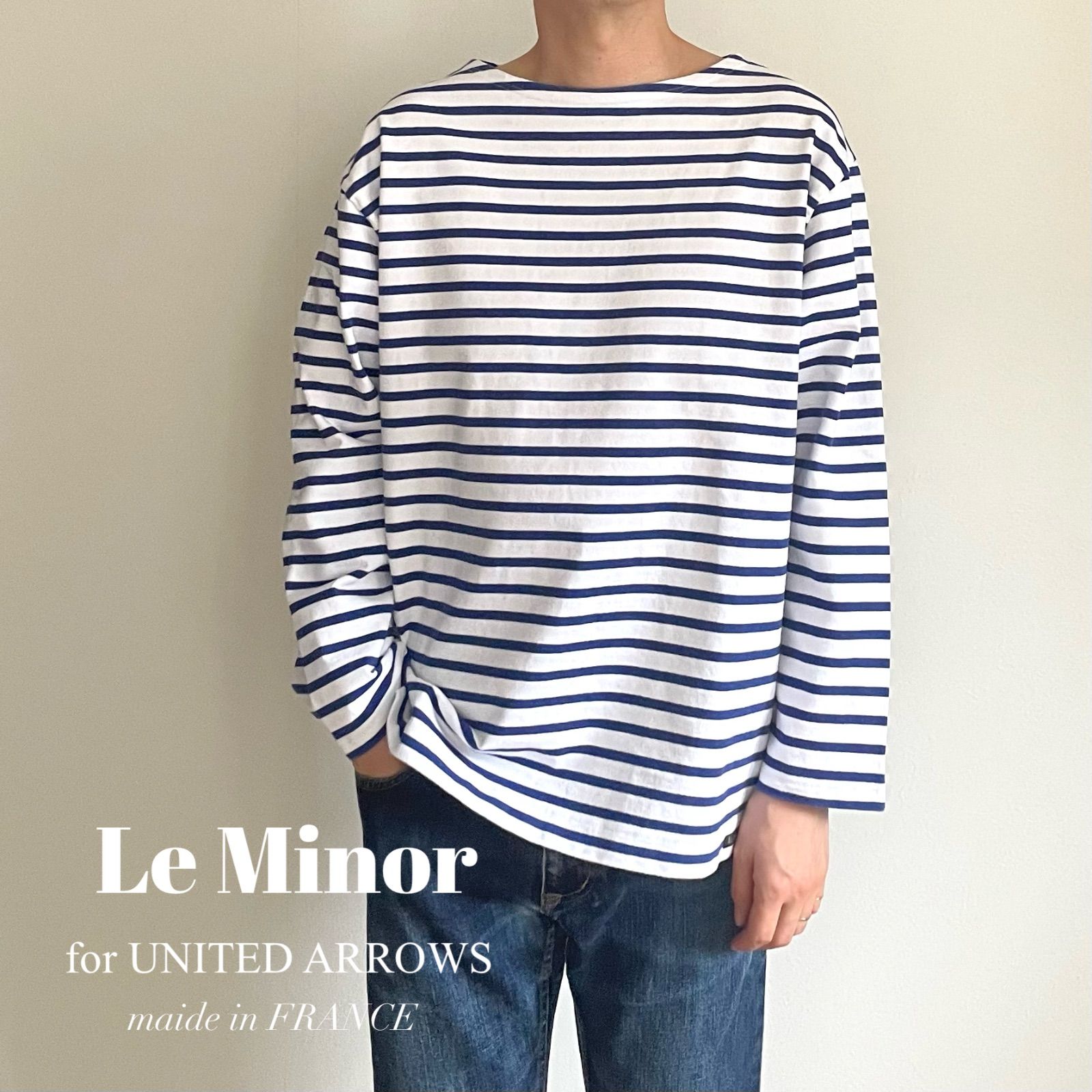 Le Minor / UNITED ARROWS別注 ボーダー バスクシャツ - メルカリ