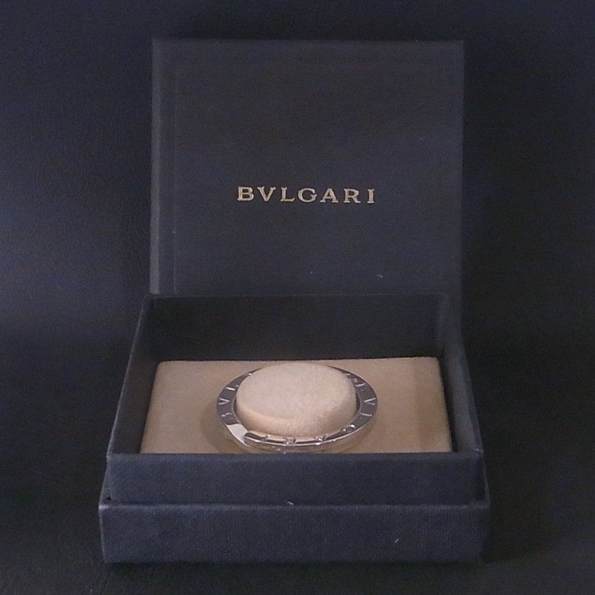 捧呈 美品 BVLGARI キーリング チョーカー シルバー925 ケース付き