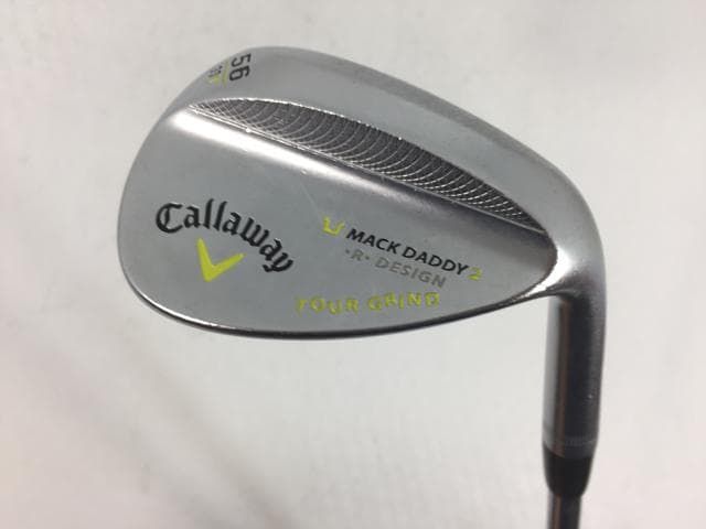 【中古ゴルフクラブ】キャロウェイ MACK DADDY2 TOUR GRIND ウェッジ クローム (日本仕様) NSプロ 950GH SW