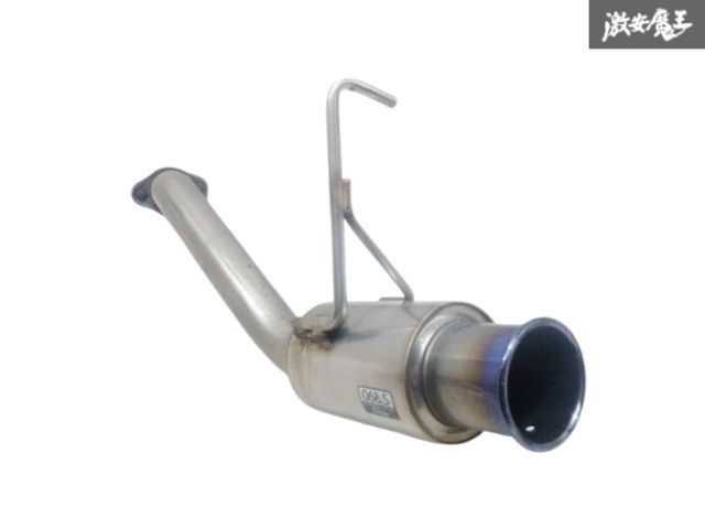 柿本 L405S ソニカ KF-DET ターボ GTbox 06&S マフラー リアピース