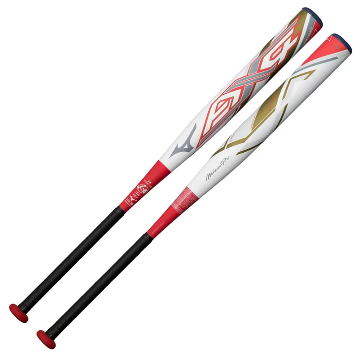 【新品】ミズノ MIZUNO ミズノプロ AX4 3号ゴムソフトボール用 バット 1CJFS326