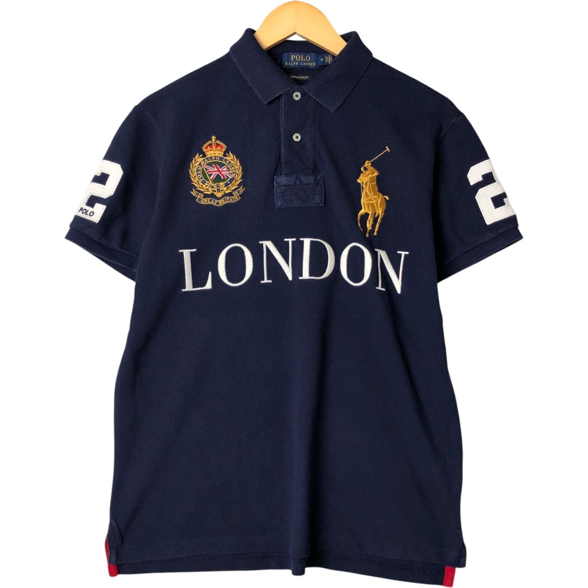 古着 ラルフローレン Ralph Lauren POLO RALPH LAUREN CUSTOM