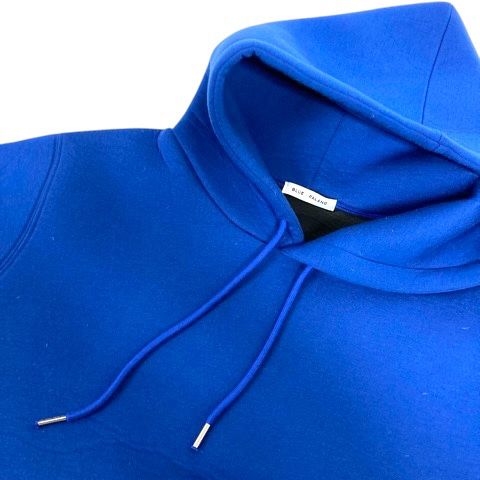 【24AW】【美品】BLUE×PALANG パーカー フーディー ブルーパラン BLUE×PALANG パーカー フーディー ロゴ刺繍 長袖