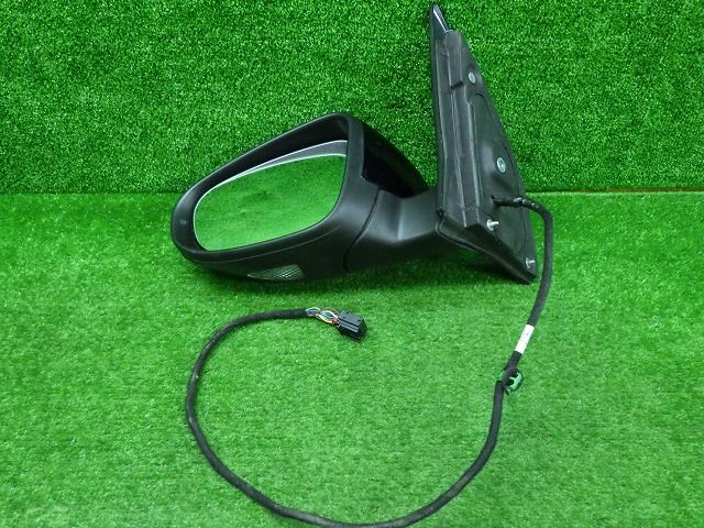 フォルクスワーゲン ゴルフ6 左ドアミラー WVW ZZZ 1KZAW カラー黒 13P 021025 250617202