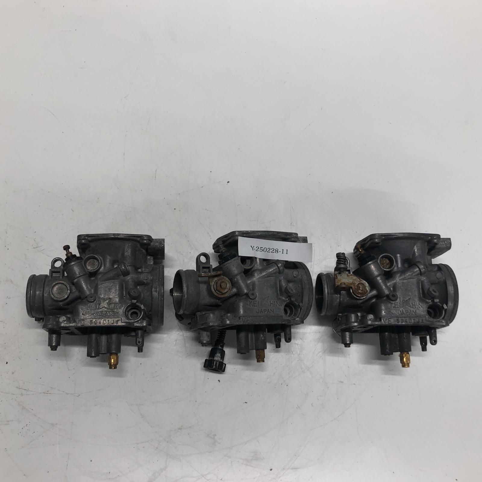 HONDA CBX400F キャブレター　1，2，3　　50A（C）TJポ ホンダ
