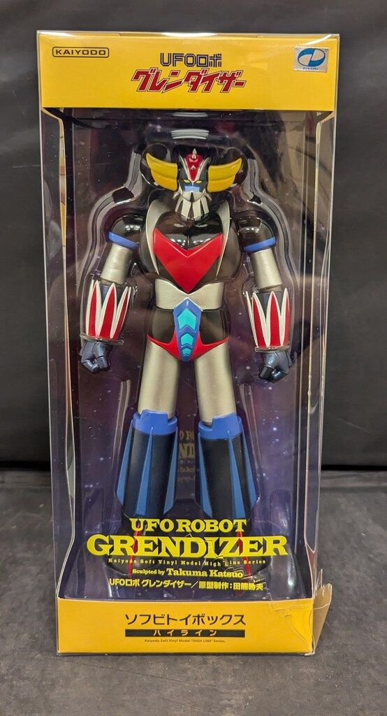 海洋堂 ソフビトイボックス Hi-LINE 006 UFOロボ グレンダイザー か*ん様