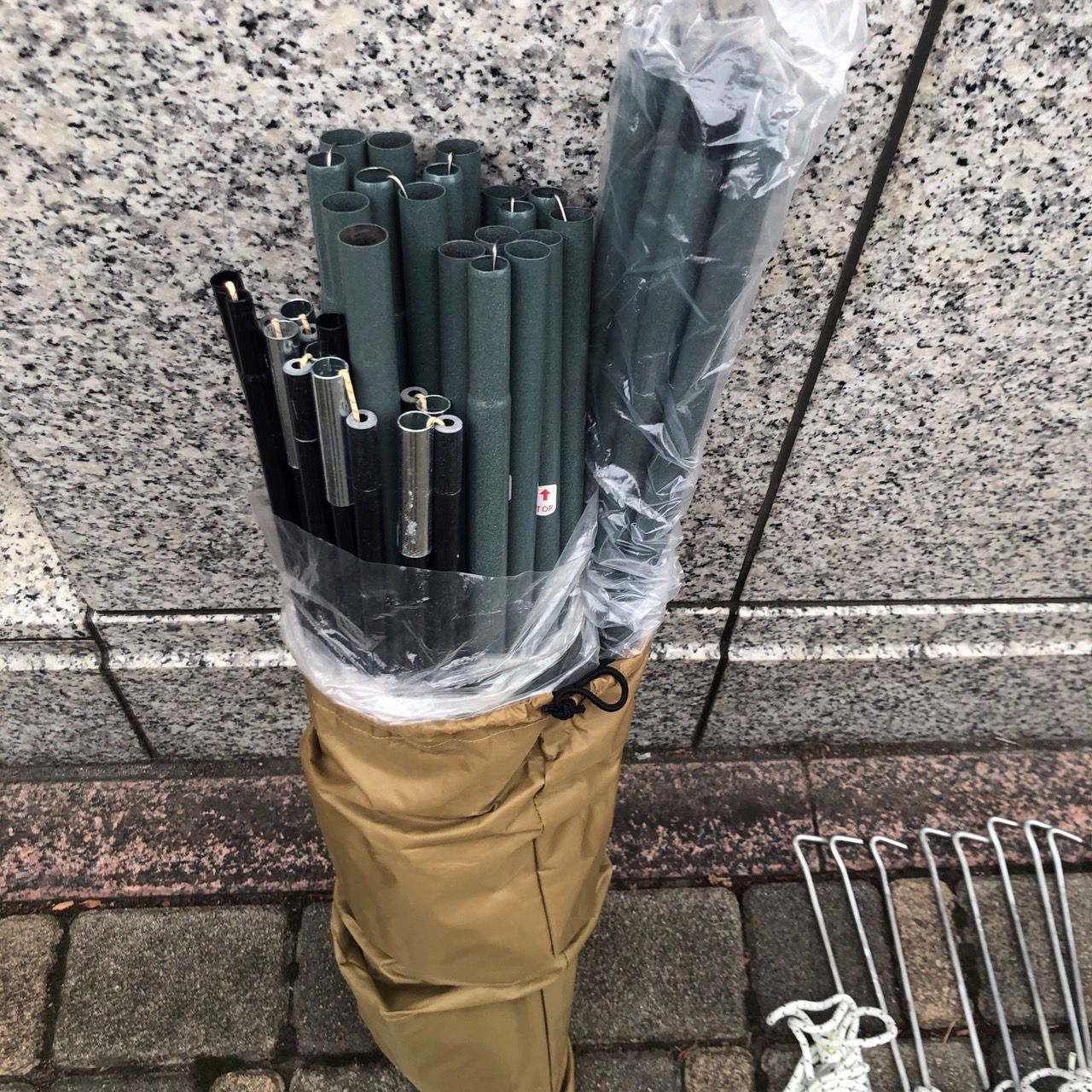 Coleman コールマン 3Pole Screen Tarp UV PRO 3ポールスクリーンプ 