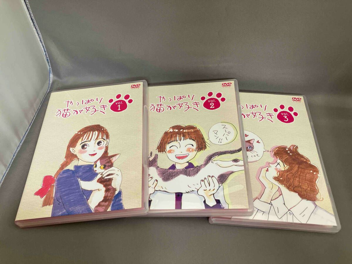 DVD やっぱり猫が好き Vol.1~6ボックスセット - メルカリ