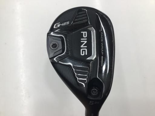 最安値で販売します。 ピン G425 U5 アーコス無し ユーティリティ UT TENSEI CK PRO ORANGE 80HY フレックスS メンズ 男性用 右利き 右用 Cランク ゴルフクラブ 最終値引