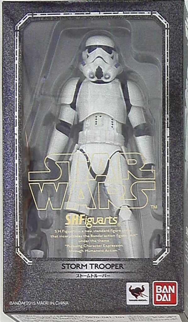 バンダイ SHF スターウォーズ ストームトルーパー