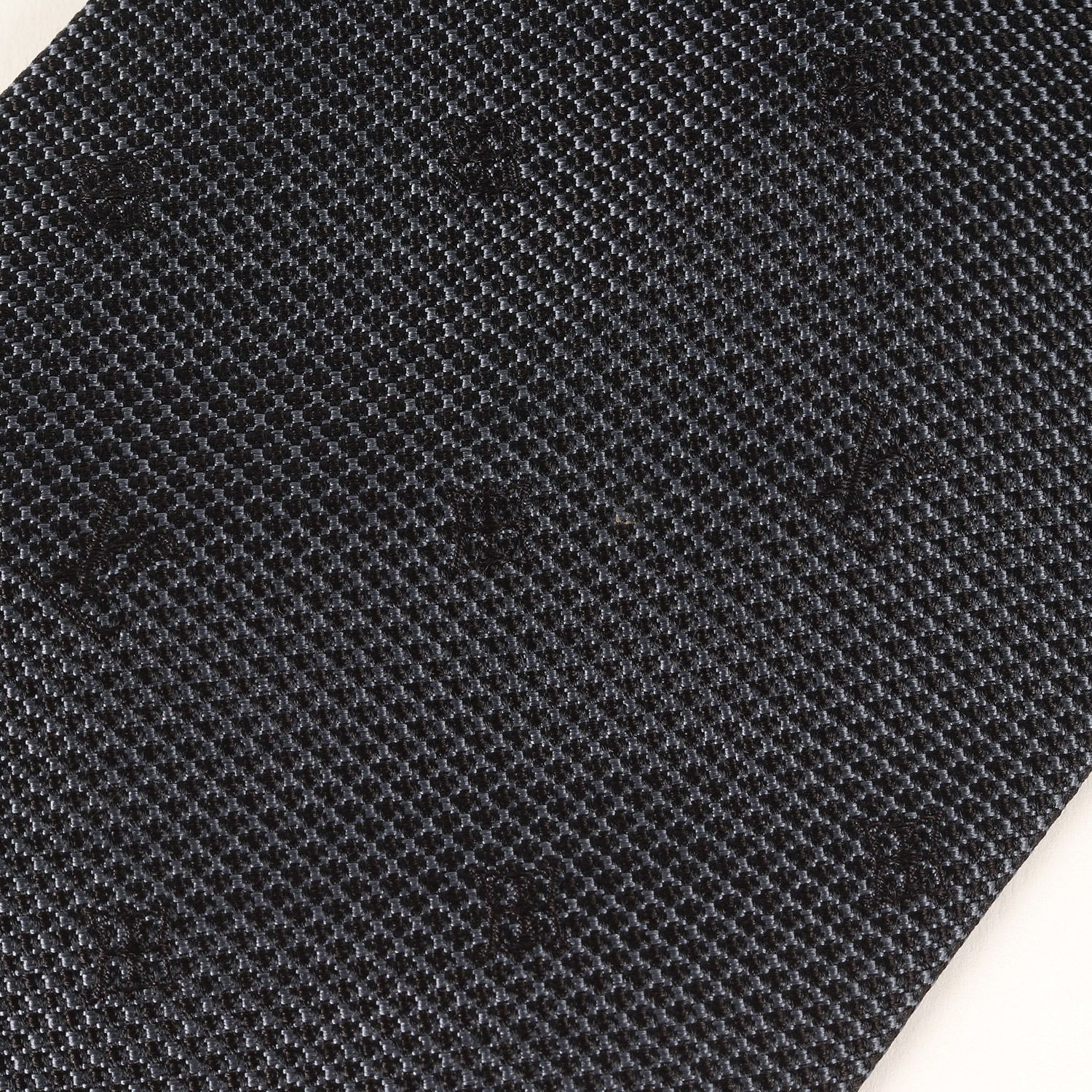 【新品】ルイヴィトン ネクタイ モノグラム ブラック LOUIS VUITTON ルイヴィトン ネクタイ | モノグラム シルク