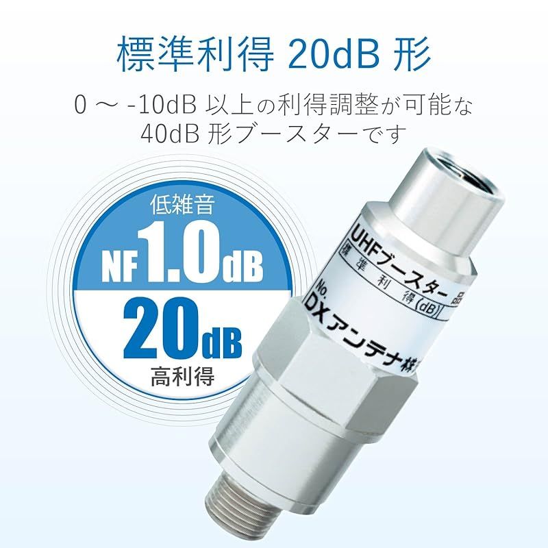 地上デジタル放送 DC15V同軸線重畳式
