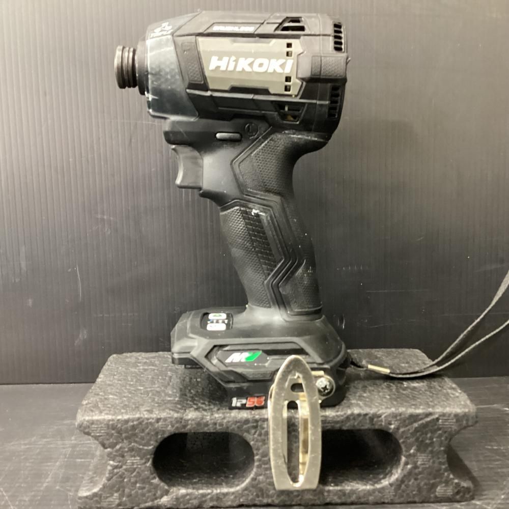 HiKOKI WH36DD 36V充電式インパクトドライバ 本体のみ