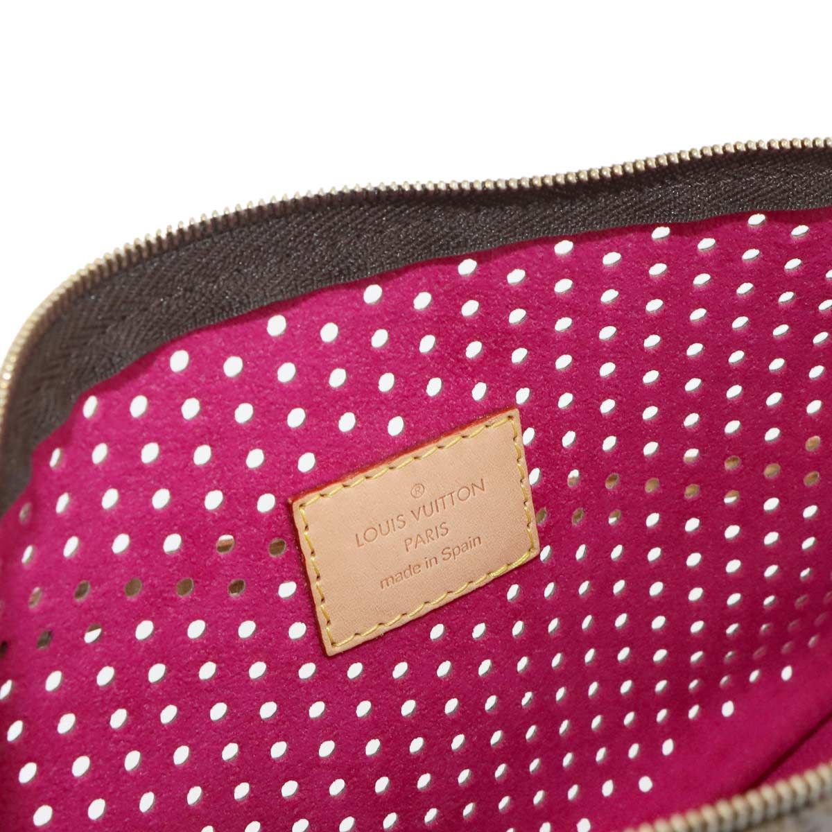 新品同様 ルイ ヴィトン LOUIS VUITTON モノグラム ペルフォ  