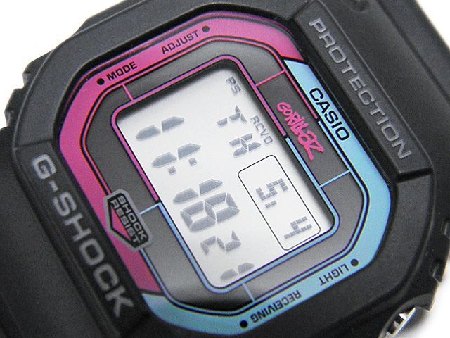 カシオ CASIO メンズ腕時計 G-SHOCK Gorillazコラボレーションモデル