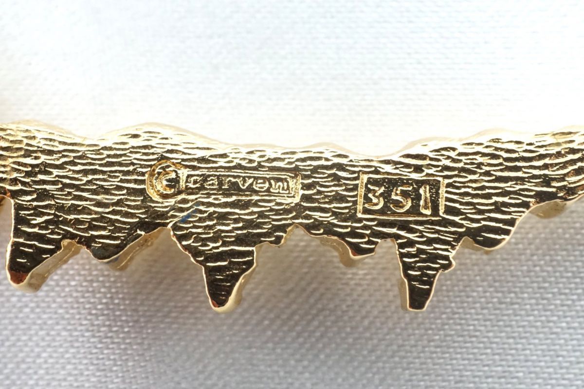 ハートモチーフ 金