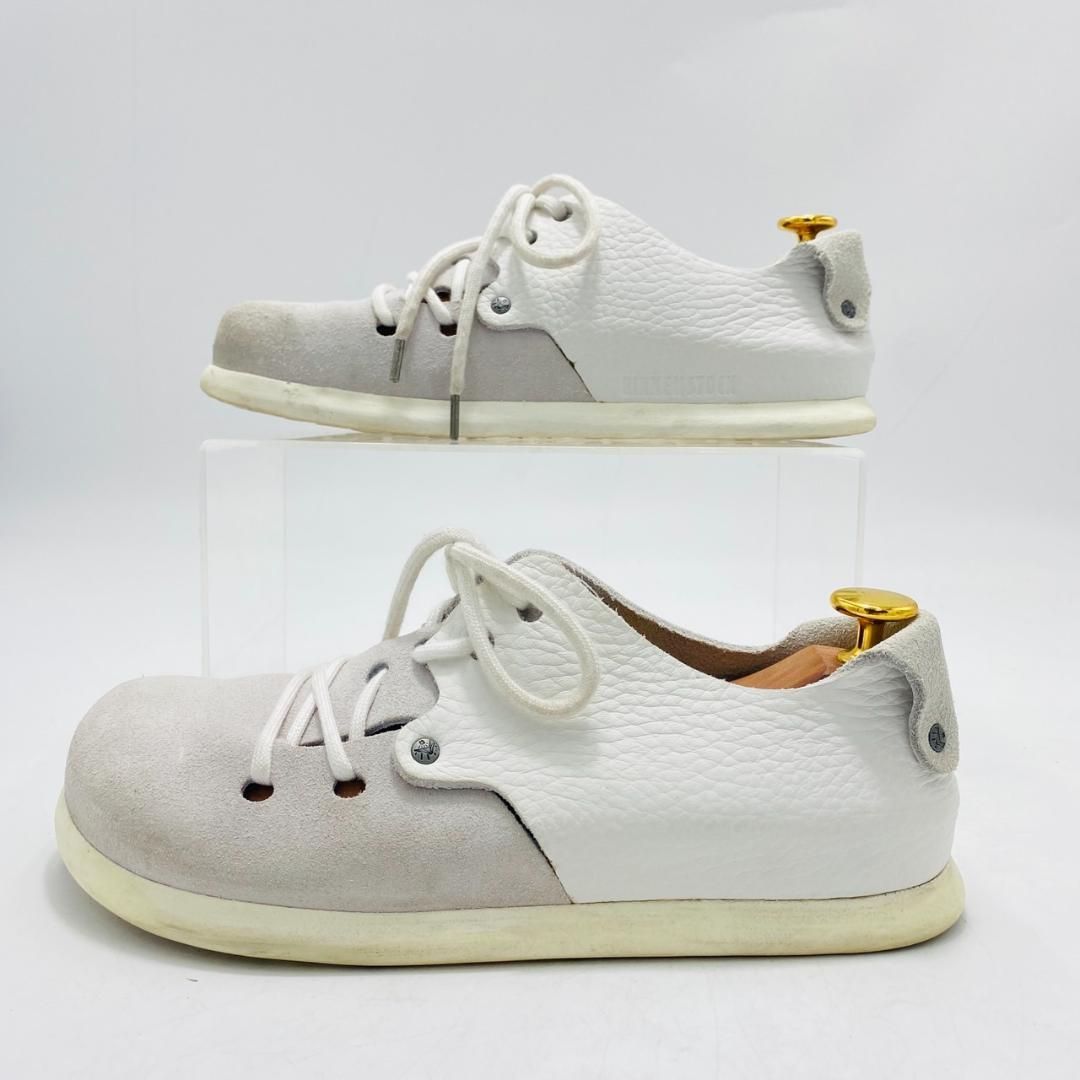 レア BIRKENSTOCK モンタナ クロッグスエード 23 ホワイト