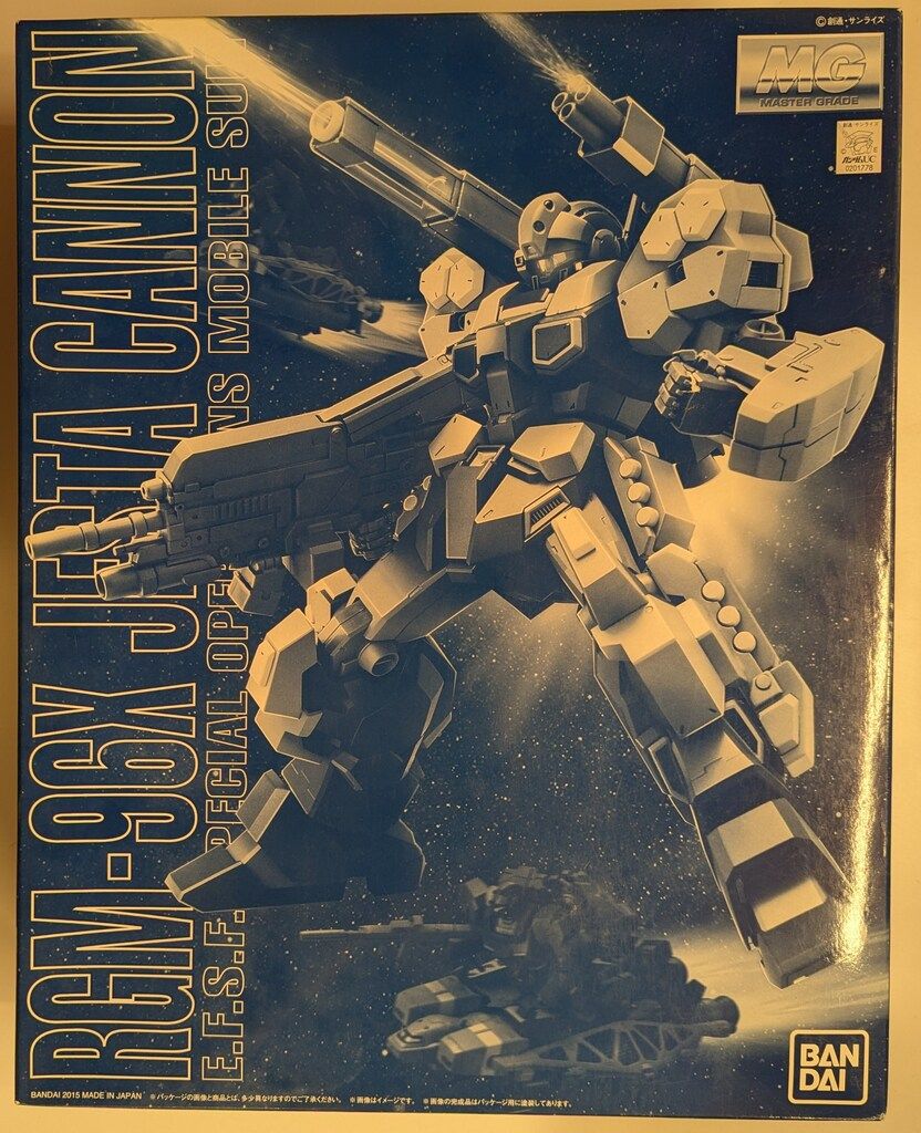 BANDAI - 【中古】未組立 バンダイ 機動戦士ガンダムUC MG 1/100 ジェスタ・キャノン クリアカラー[17][240017709207] ふるいちオンライン - ホビー/機動戦士ガンダム/MG 1/100