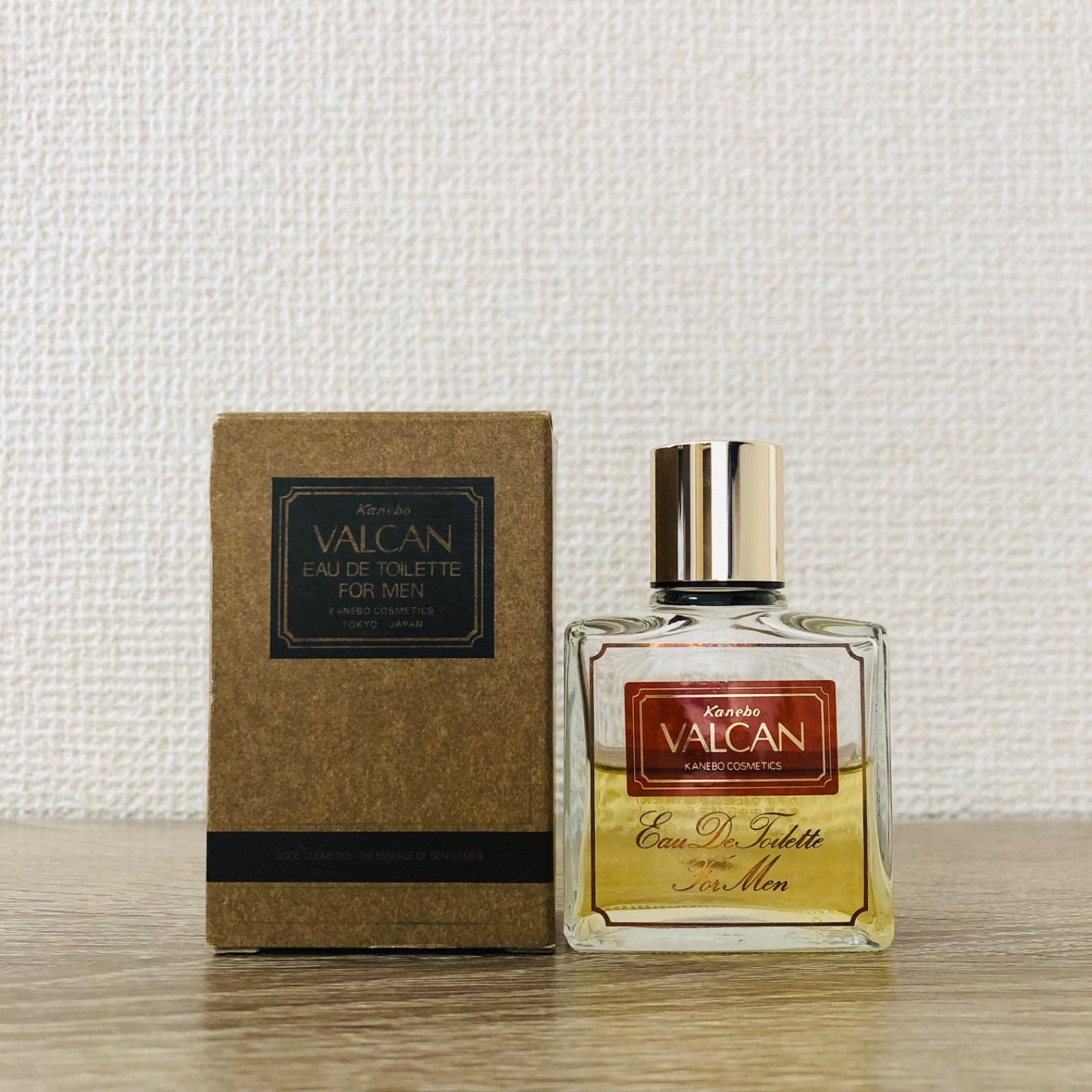 12M-809 Kanebo カネボウ VALCAN バルカン オードトワレ 香水