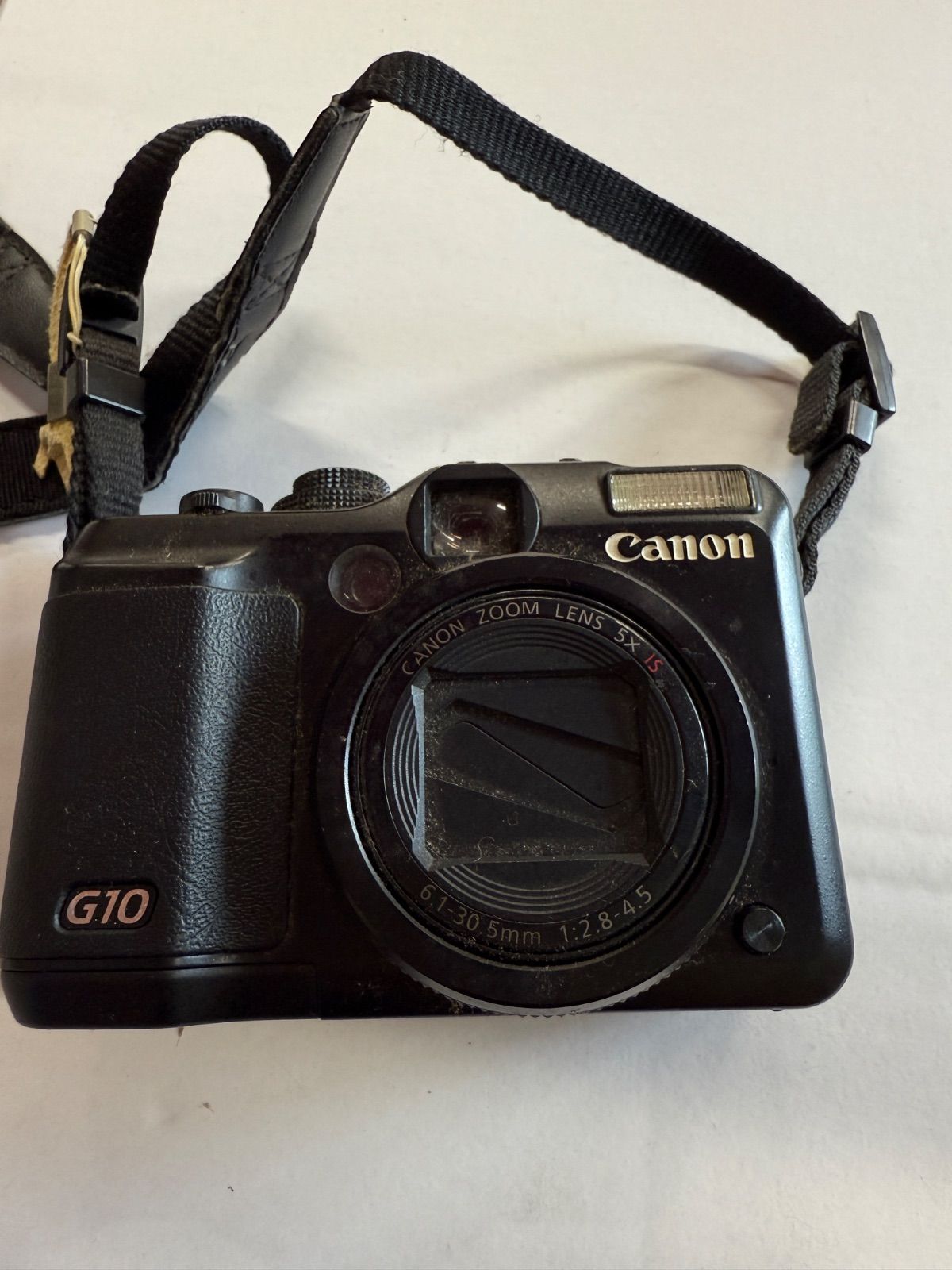 美品 カメラ Canon キヤノン PowerShot G10 PC1305 コンパクト