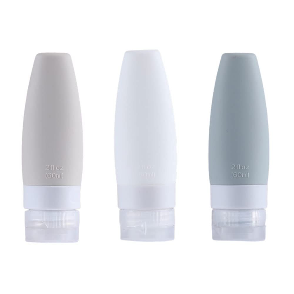 セッ60 ml シリコンボトル トラベル シャンプー 詰め替えボトル トラベルボトル 出張用 旅行用 シャンプーボトル 漏れ防止 詰め替え容器 小さめ 旅行 おしゃれ