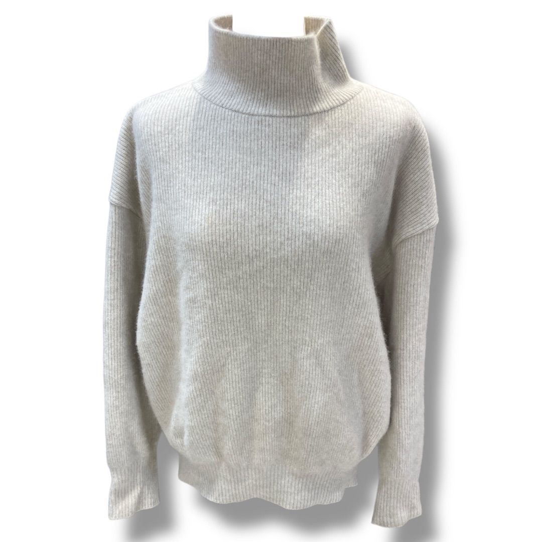 PUBLIC TOKYO バウンドウールミラノリブハイネック GREY PUBLIC TOKYO