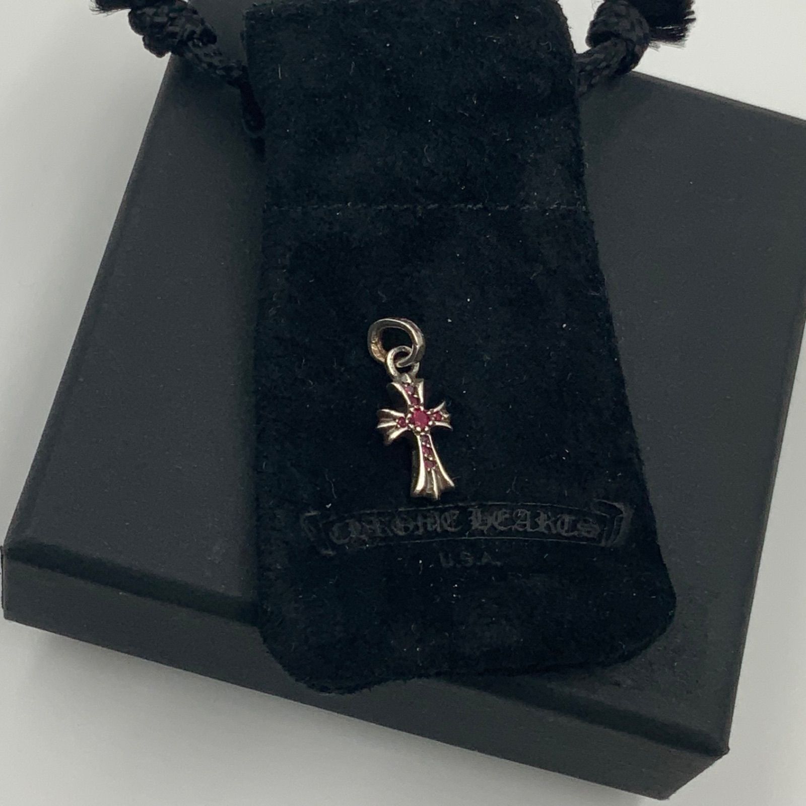 クロムハーツ CHRMOEHEARTS ベビーファット パヴェルビー 箱 袋付き