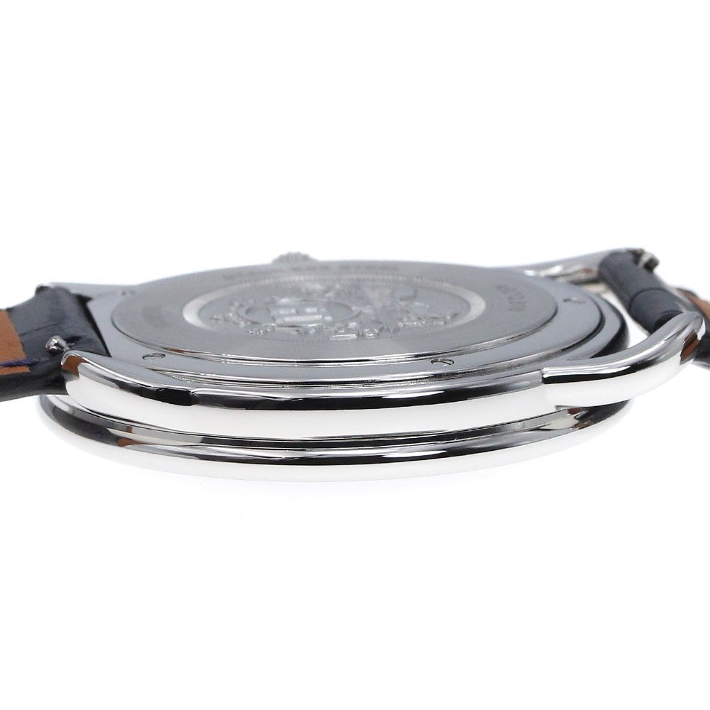 エルメス HERMES AR7Q.810 アルソー デイト クォーツ メンズ美品内箱