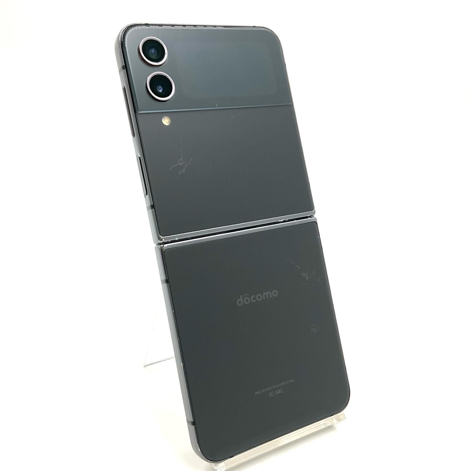 Samsung Galaxy Z Flip4 128GB 液漏れジャンク ジャンク】Samsung