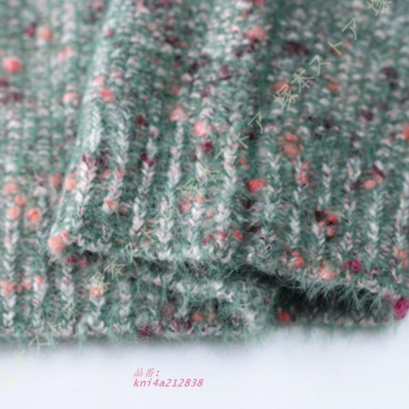 厚手 ニットカットソー