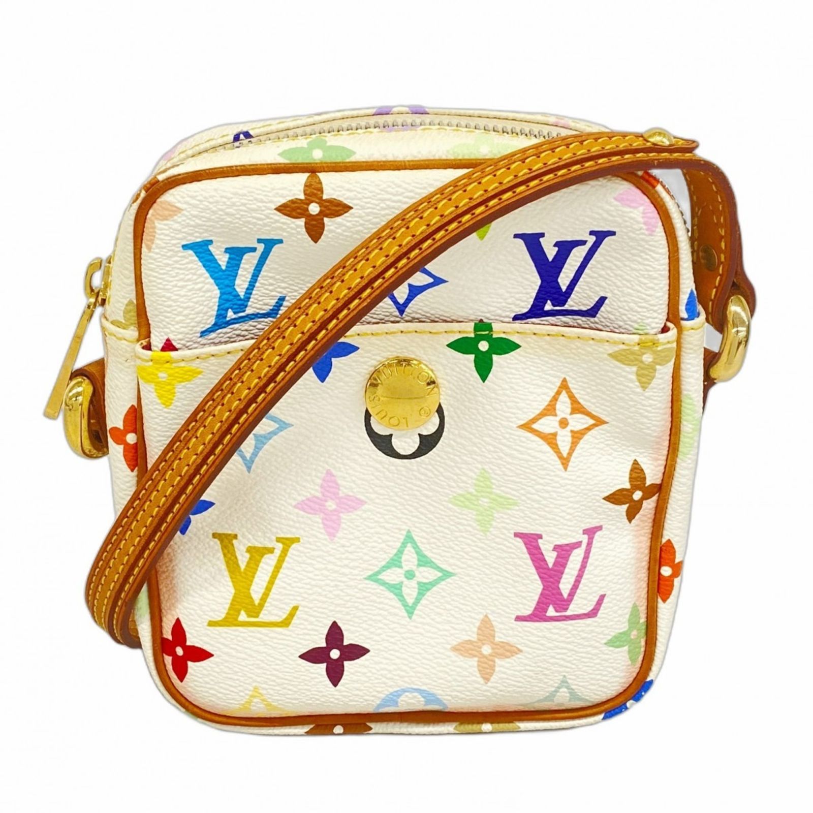 ルイ ヴィトン Louis Vuitton ルイ ヴィトン ショルダーバッグ モノグラム マルチカラー リフト M40055 ブロンレディース
