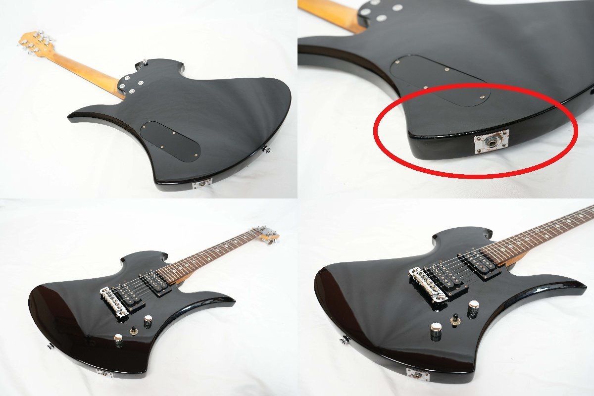 ☆B.C.Rich☆Mockinbird 360JE メタリックブラック