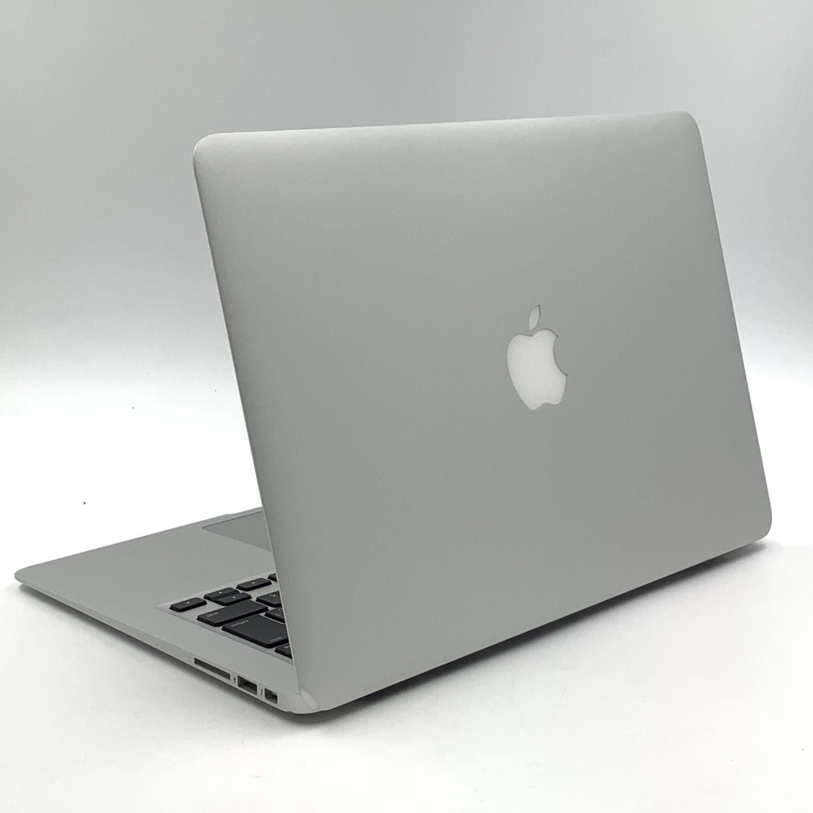 全額返金保証 最速発送 Apple MacBook Air 13インチ 2015 i5 4GB SSD 256GB シルバー 動作 済