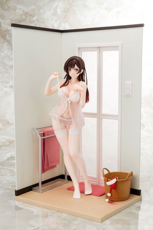 彼女、お借りします 水原千鶴 シースルーランジェリーフィギュア エンジェルホワイトVer. 1/6[箱入り娘]
