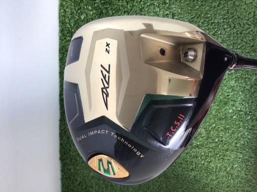 mmちゃん 中古】 つるや AXEL ZX MM 1W ドライバー DR AXEL ZX MM