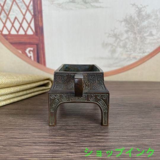 銅創意香炉 長城香炉 香道具 装飾品 工芸品 美術品 置物 銅創意香炉 長城香炉 香道具 装飾品 工芸品 美術品 置物