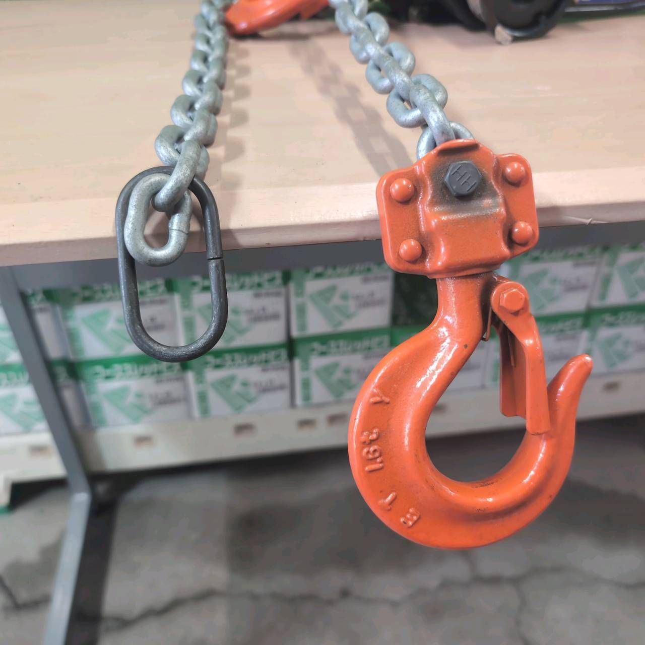 レバーホイスト