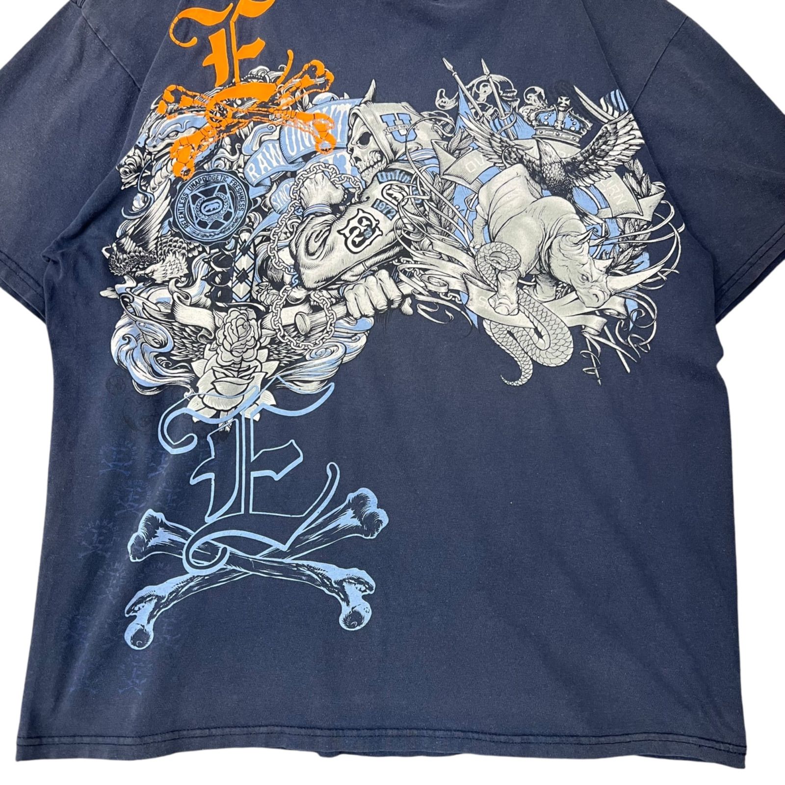 ECKO UNLTD. エコーアンリミテッド 腕時計 y2k 00s ECKO UNLIMITED/エコーアンリミテッド ジップスウェット 00年代