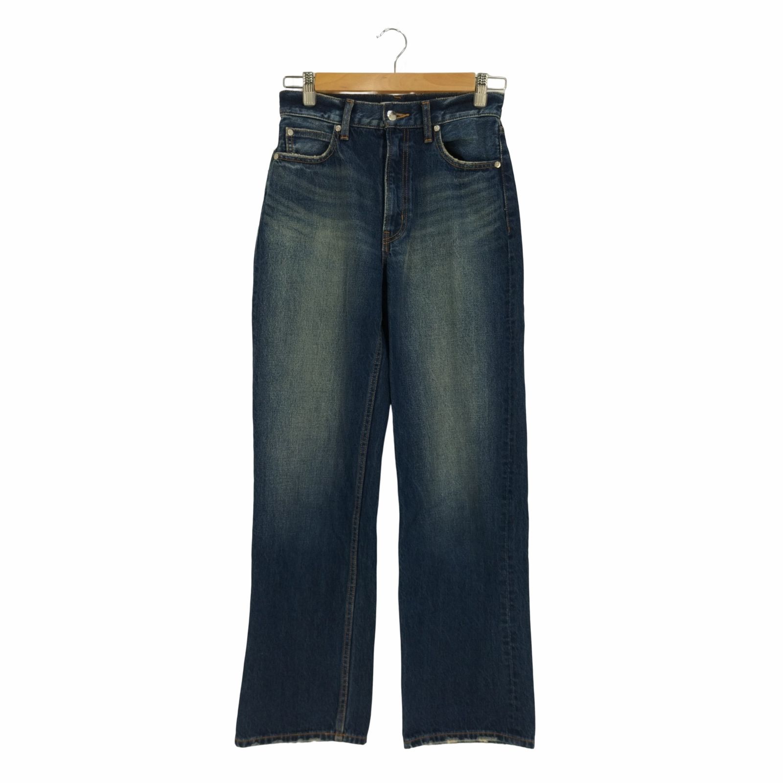 BOURRACHE STRAIGHT DENIM laguagem-