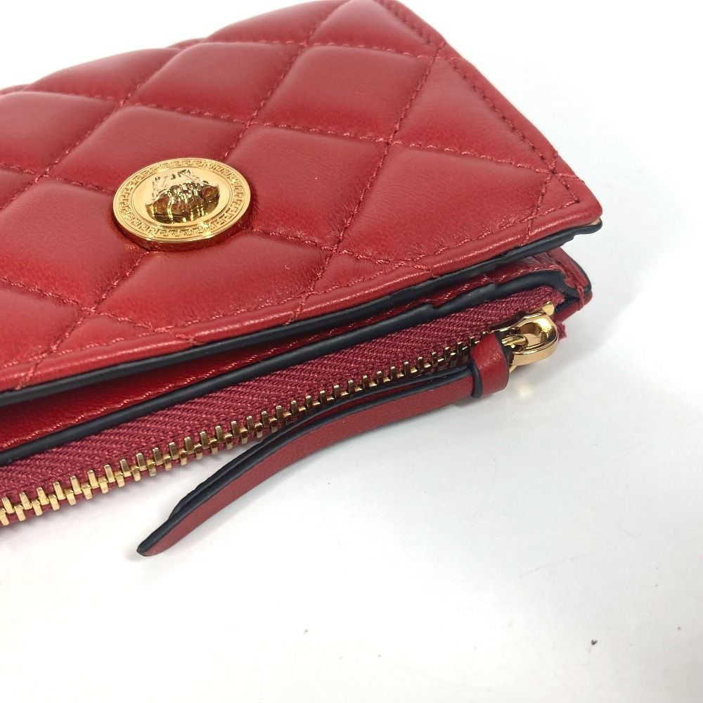 VERSACE ヴェルサーチ 2つ折り財布 メデューサ ロゴ