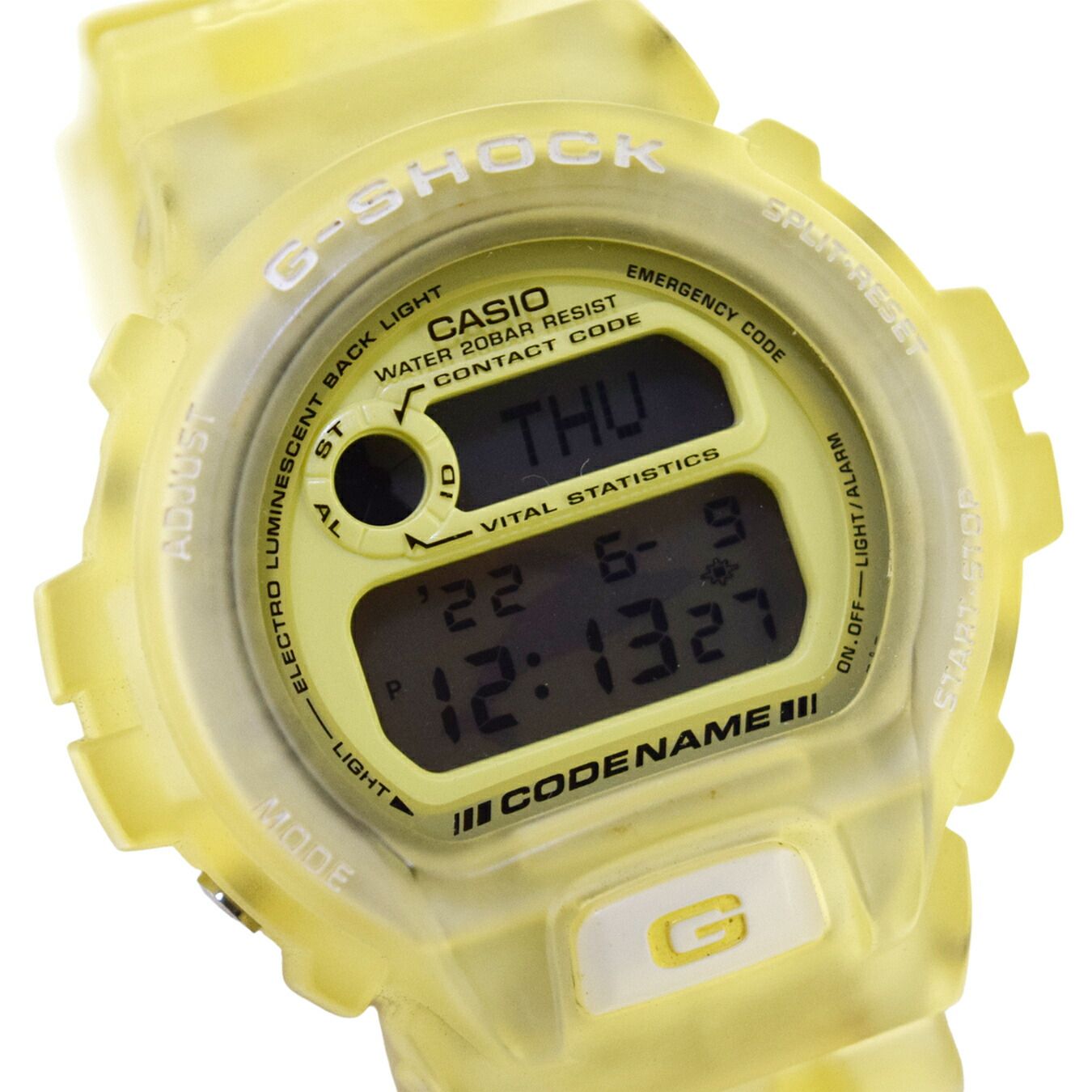 CASIO G-SHOCK DW-6910K-3T 第6回イルクジ ベルト - 腕時計(デジタル)