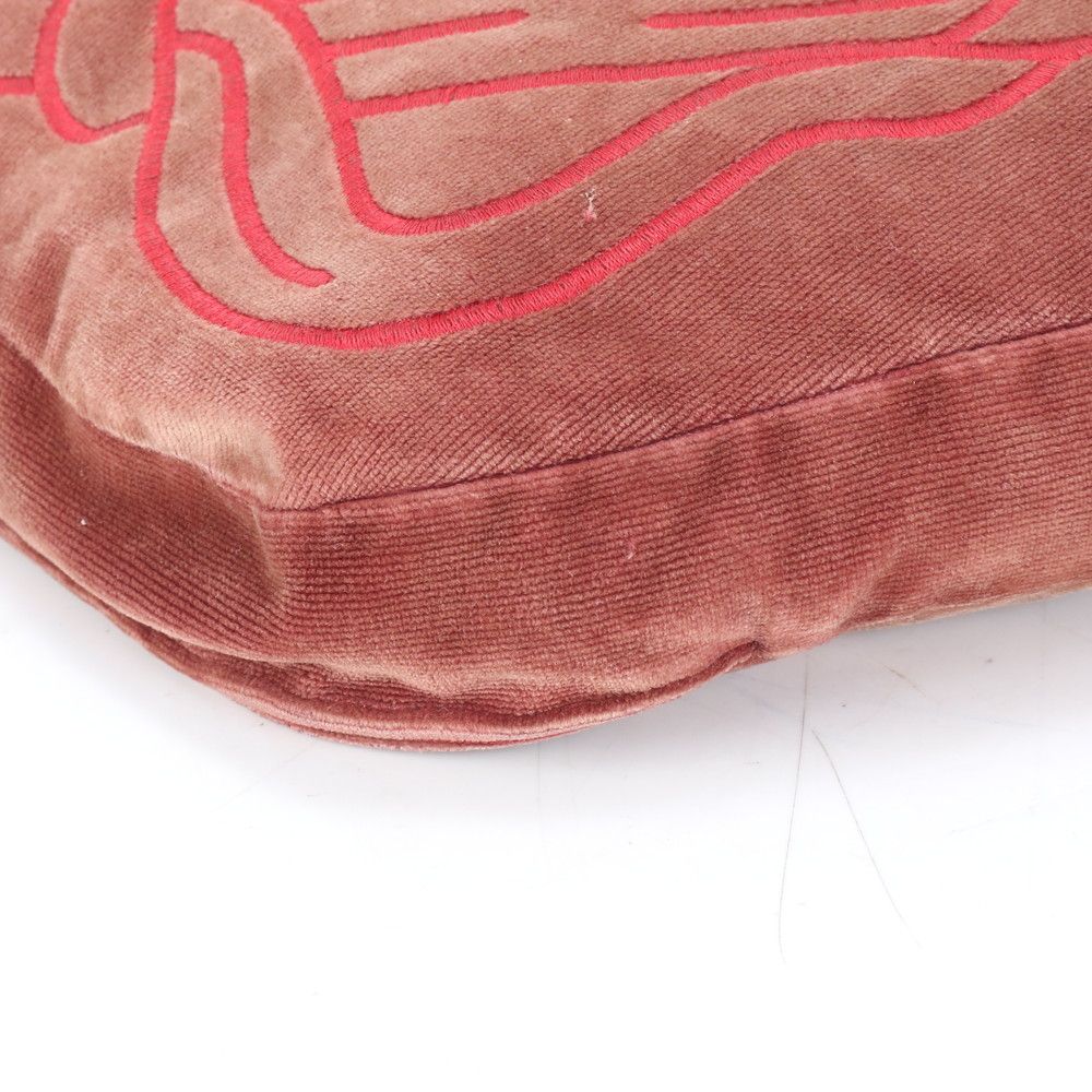 VERSACE メデューサ刺繍クッション クッション 45 cm メドゥーサ