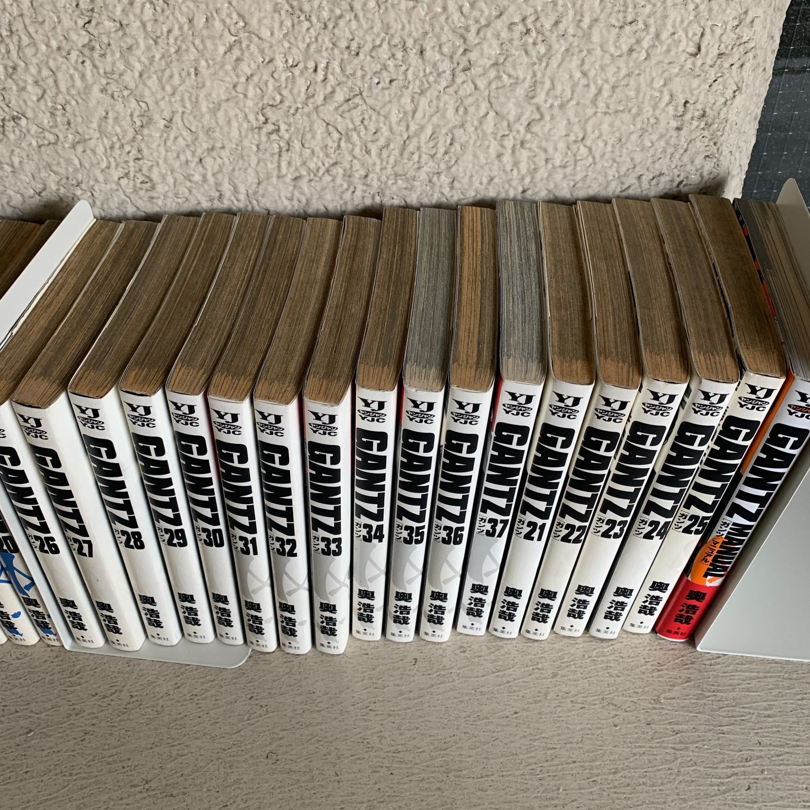 漫画】GANTZ ガンツ（1?37巻）コミック 全巻 セット+ 「MANUAL」の追加