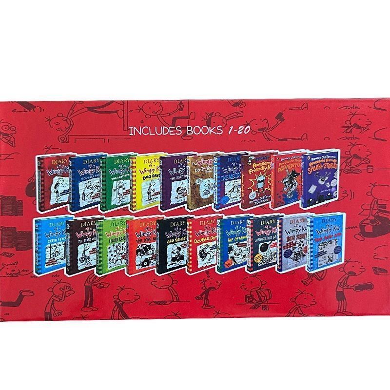 グレッグのダメ日記 Diary of a Wimpy Kid 22冊　英語絵本 Amazon.co.jp: 英語絵本Diary of a Wimpy Kid16冊グレッグのダメ