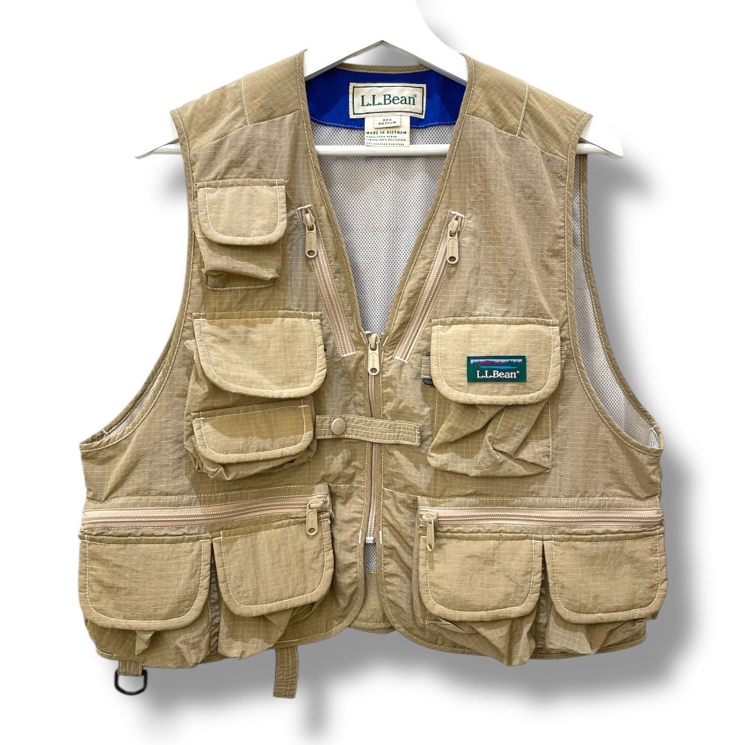 L.L.Bean エルエルビーン フィッシングベスト フルジップ