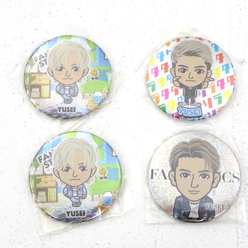 三重店】FANTASTICS 八木勇征 缶バッジ まとめ売り 計11点（LDH/YUSEI