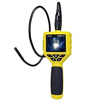 非常に良い Kenko デジタルスネイクカメラ SNAKE-15 LEDライト付き 防水 SNAKE-15 434789