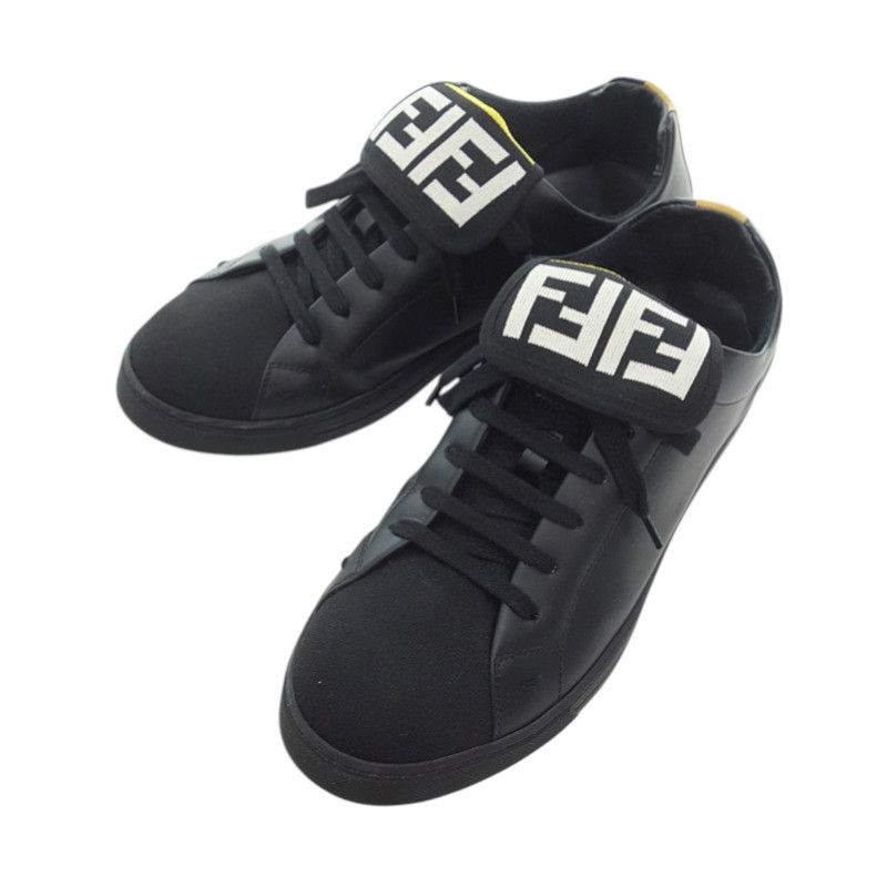 フェンディ　ズッカ FENDI(フェンディ) Sneaker Zucca Slip-on ズッカ柄レザー